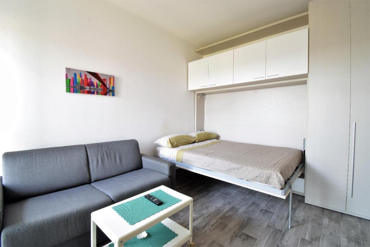 Monolocale Nuovissimo San Giuliano Milanese Apartment Exterior foto
