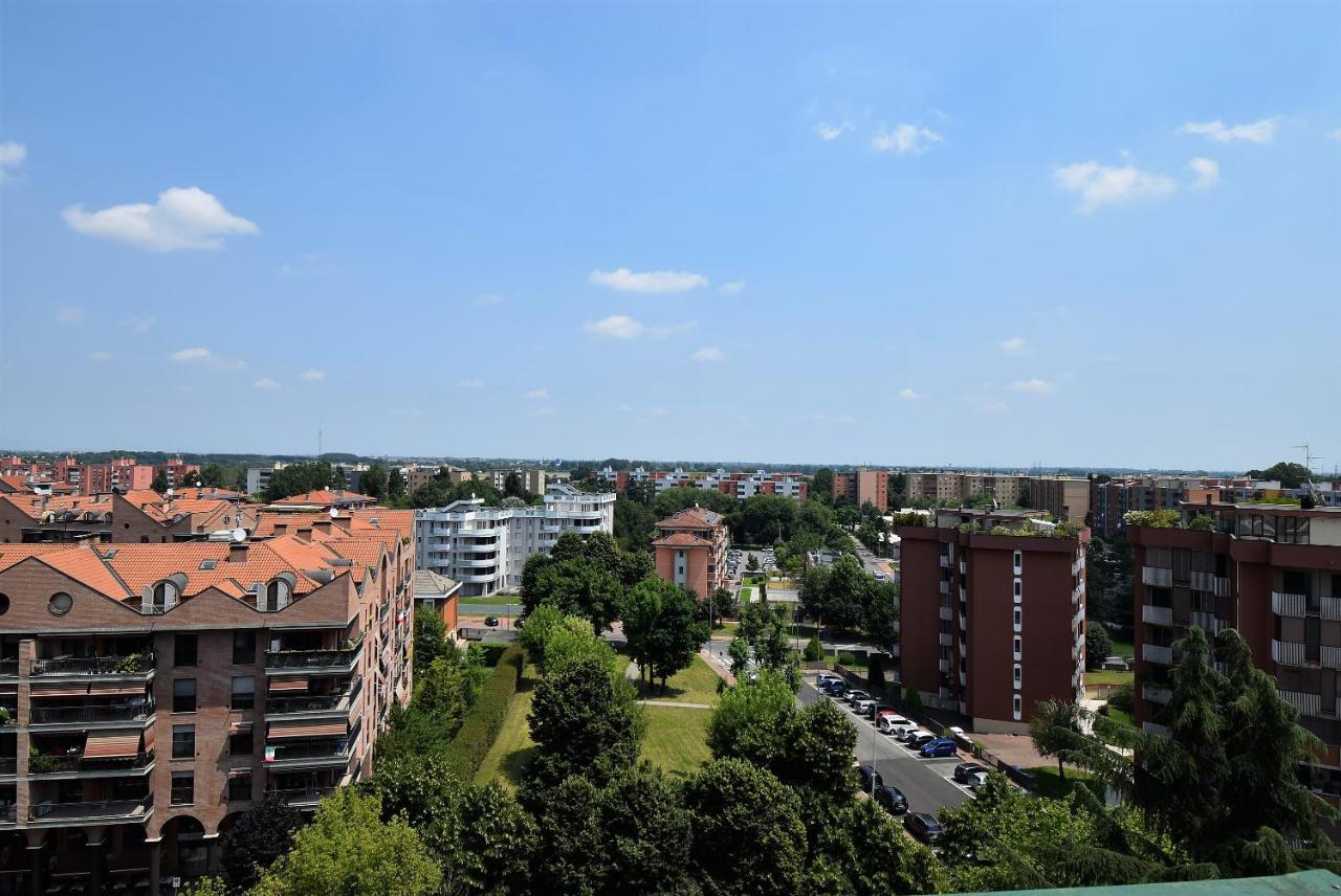 Monolocale Nuovissimo San Giuliano Milanese Apartment Exterior foto